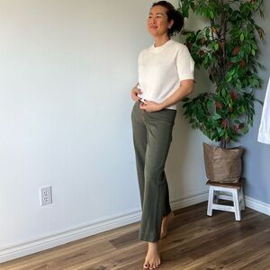 Christy Dawn The Noah Pant in Juniper Green 26